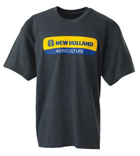 New Holland Agriculture Men's Vintage Logo T-Shirt logo