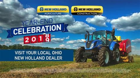New Holland Agriculture TV Spot, 'Cut, Rake, Bale, Repeat' created for New Holland Agriculture