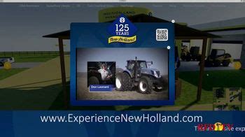 New Holland Agriculture TV Spot, 'Experience New Holland: Interactive Enviroment'