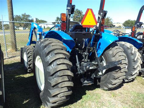 New Holland Agriculture Workmaster Utility Tier 4b Final