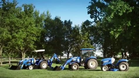 New Holland Red, White and Blue Summer Event TV Spot, 'Create Your World'