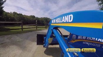 New Holland Workmaster 25S TV Spot, 'Big Impact'