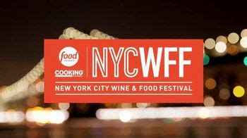 New York City Wine & Food Festival TV Spot