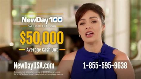 NewDay 100 VA Cash Out Loan TV commercial - Pay Yourself