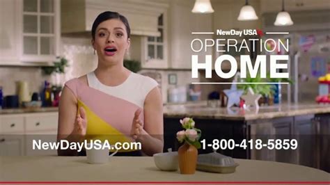 NewDay USA TV commercial - Operation Home: Sandy