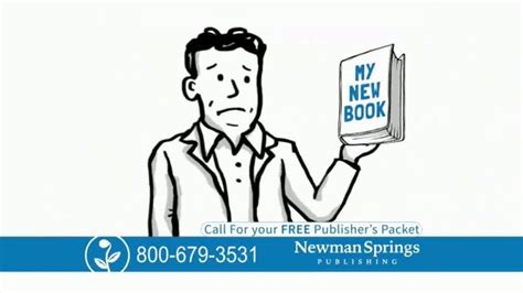 Newman Springs Publishing TV Spot, 'My New Book'