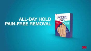 NexCare Duo Bandages TV Spot, 'Say Goodbye to Flinch Face'