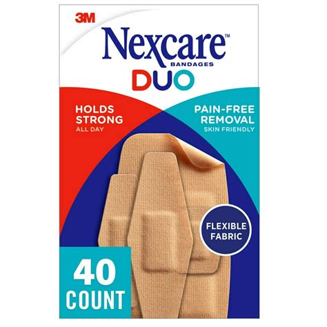 NexCare Duo Bandages logo