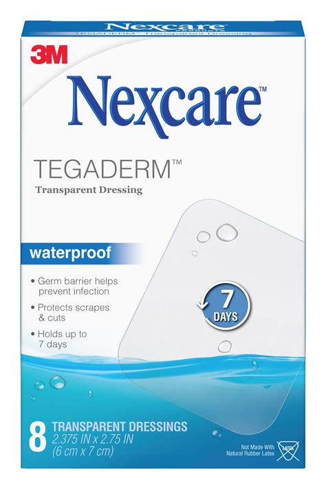 NexCare Tegaderm logo
