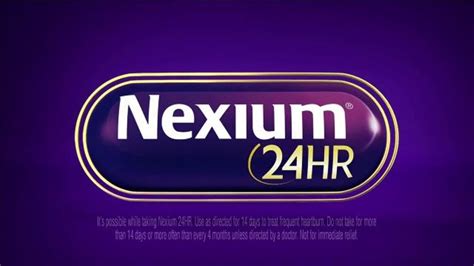 Nexium 24 Hour TV Spot, 'Complete Protection' featuring Ray Davis