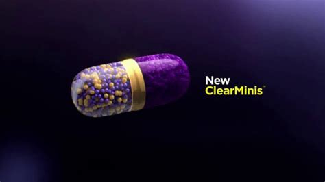 Nexium 24HR ClearMinis TV Spot, 'Frequent Heartburn Protection' created for Nexium