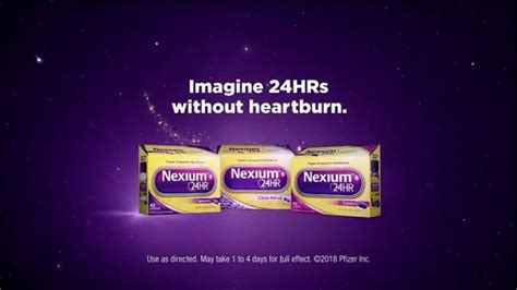 Nexium 24HR TV Spot, 'Pizza and Heartburn' created for Nexium