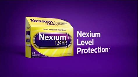 Nexium 24HR TV commercial - Prevention All Day and All Night