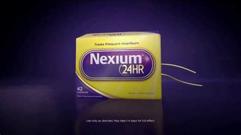 Nexium 24HR TV commercial - Trust the Brand Doctors Trust for Their Own Frequent