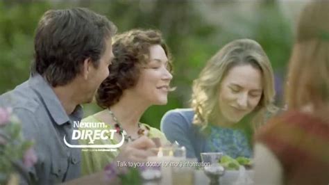 Nexium Direct TV Spot, 'Dinner' featuring Brian Leone