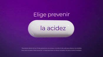 Nexium TV Spot, 'Elige prevenir la acidez' Song by 1WayTKT