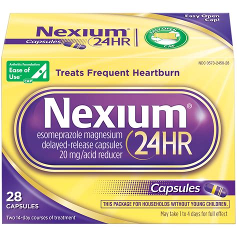 Nexium 24HR ClearMinis TV commercial - Frequent Heartburn Protection