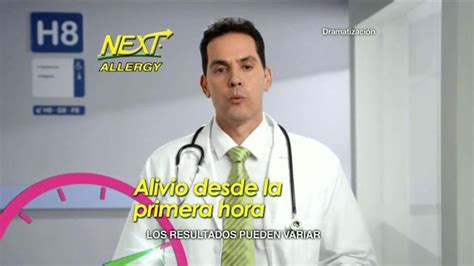 Next Allergy TV Spot, 'Síntomas de la Alergia'