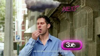 Next Daytime Cold & Flu TV Spot, 'Trabajo nuevo'
