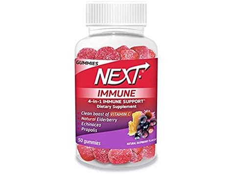 Next Immune Support Gummies logo