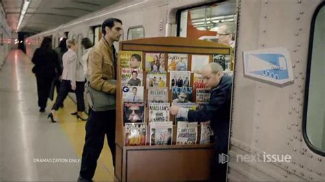Next Issue TV commercial - Subway Commute