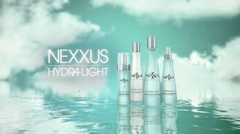 Nexxus Hydra-Light TV Spot featuring Joanna Stubbs