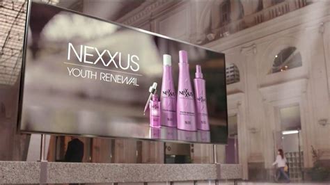 Nexxus Youth Renewal Elixir TV Spot, 'Train Station' featuring Ingrid Mace