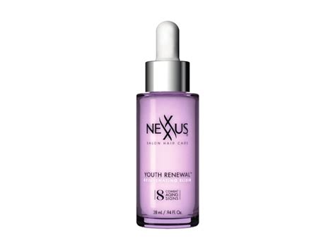 Nexxus Youth Renewal Elixir logo