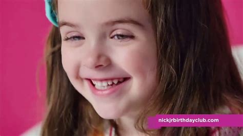 Nick Jr. Birthday Club TV Spot, 'Call From A Nick Jr. Friend' created for Nick Jr.