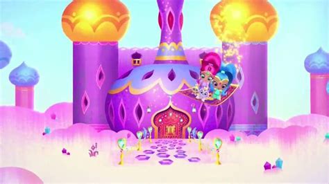 Nick Jr. Online TV Spot, 'Genie Palace Divine' created for Nick Jr.