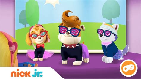 Nick Jr. Picture Pawfect Dress-Up Game commercials