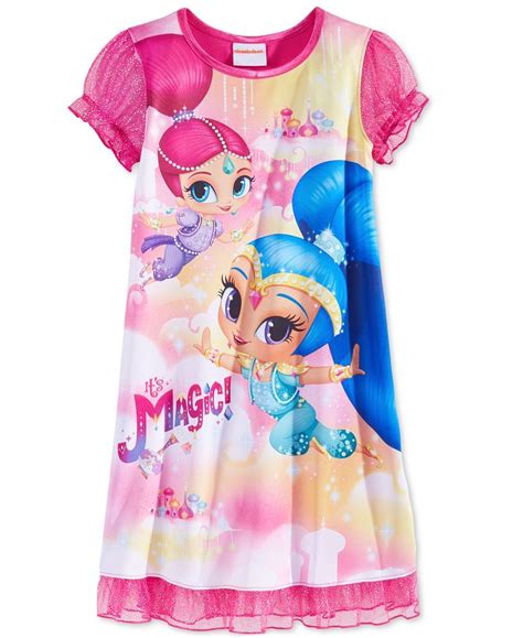 Nick Jr. Shimmer and Shine Nightgown commercials