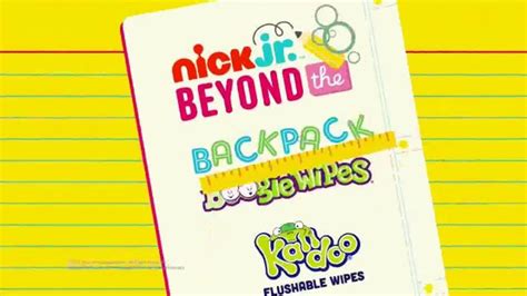 Nick Jr. TV commercial - Beyond the Backpack: Healthy Habits