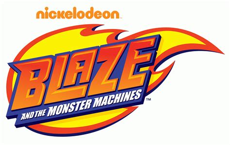 Nickelodeon Blaze and the Monster Machines logo