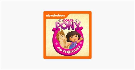 Nickelodeon Dora's Pony Adventures logo