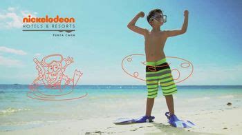 Nickelodeon Hotels & Resorts Punta Cana TV commercial - Soak Up Fun: 55%