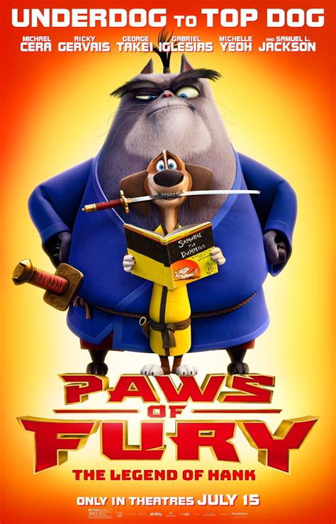 Nickelodeon Movies Paws of Fury: The Legend of Hank logo