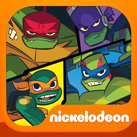 Nickelodeon Rise of the TMNT Power Up! App