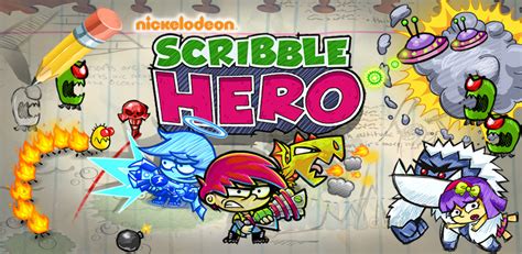 Nickelodeon Scribble Hero logo