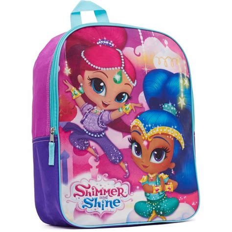 Nickelodeon Shimmer and Shine Backpack commercials