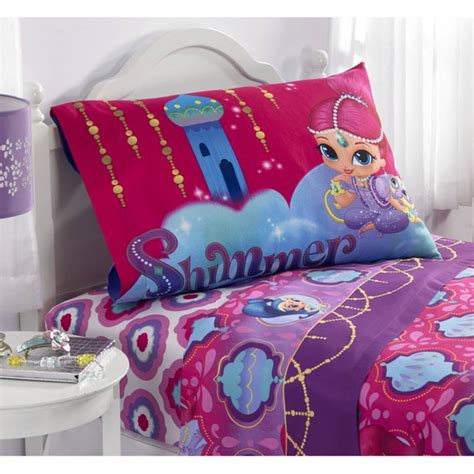 Nickelodeon Shimmer and Shine Magic Wonders Polyester Sheet Set commercials