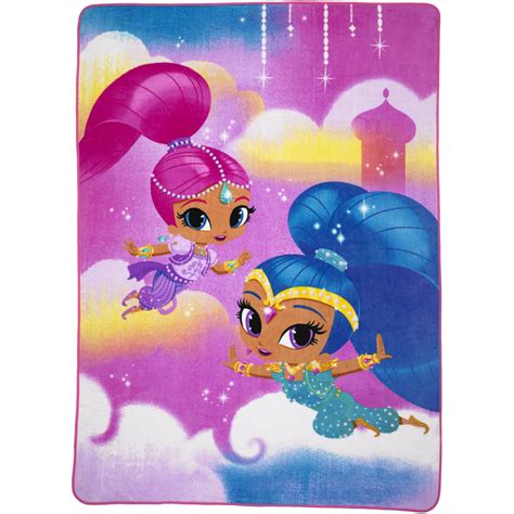Nickelodeon Shimmer and Shine Magic Wonders Reversible Bedding Comforter commercials