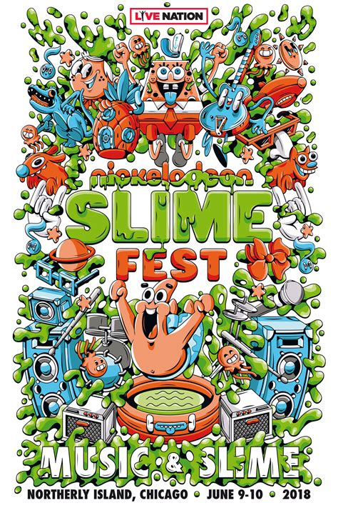 Nickelodeon Slime Fest VIP Experience