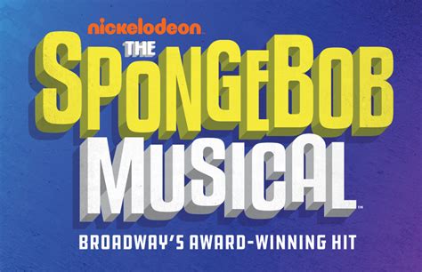 Nickelodeon SpongeBob SquarePants: The Broadway Musical Tickets
