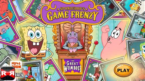 Nickelodeon SpongeBob's Game Frenzy commercials