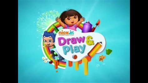 Nickelodeon TV Commercial for Nick Jr. Draw and Play created for Nickelodeon