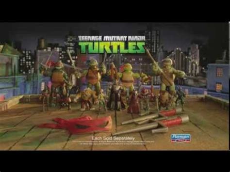 Nickelodeon TV Commercial for Teenage Mutant Ninja Turtles featuring Mekai collins