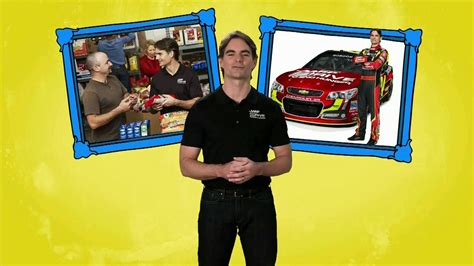 Nickelodeon TV Spot, 'The Big Help' Featuring Jeff Gordon created for Nickelodeon