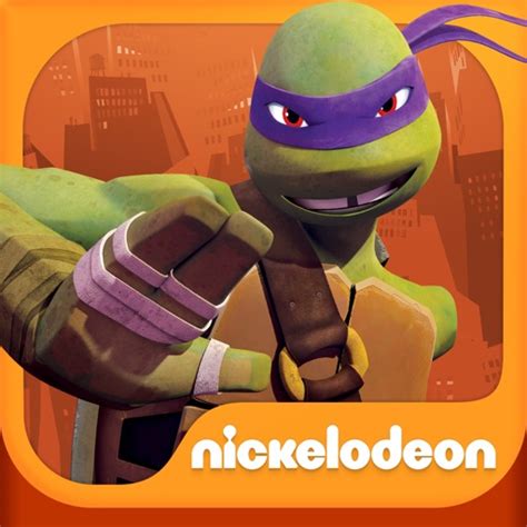 Nickelodeon Teenage Mutant Ninja Turtles Rooftop Run