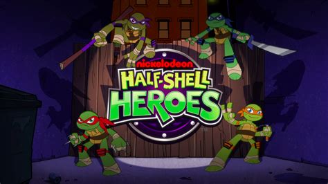 Nickelodeon Teenage Mutant Ninja Turtles: Half-Shell Heroes